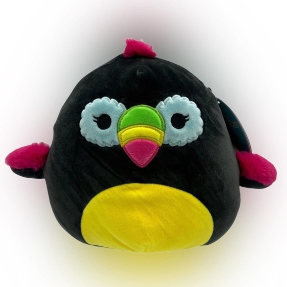 Squishmallows 8” Tito the Toucan Bird, NWT - Picture 1 of 3